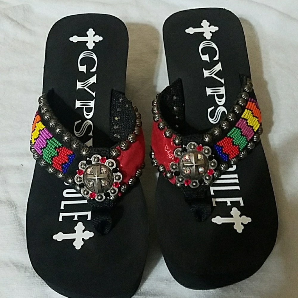 Gypsy soule Flip Flop sandals.